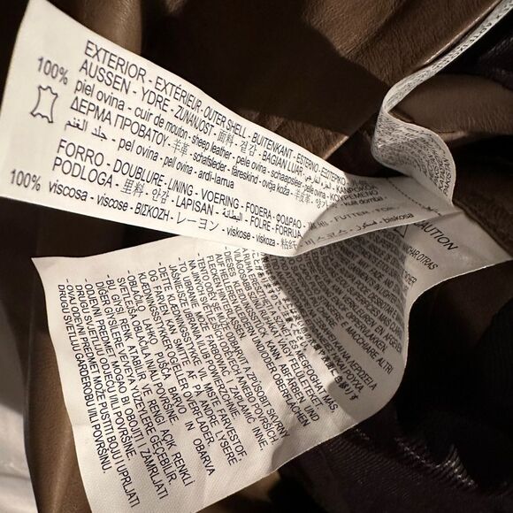 SALE 🔥 ZARA Leather Dress Size S • LIMITED EDITION  • BLOGGER FAVORITE • RARE - Picture 9 of 13